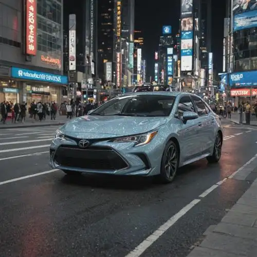 Toyota Corolla - Cutting-Edge Safety and Connectivity for Peace of Mind